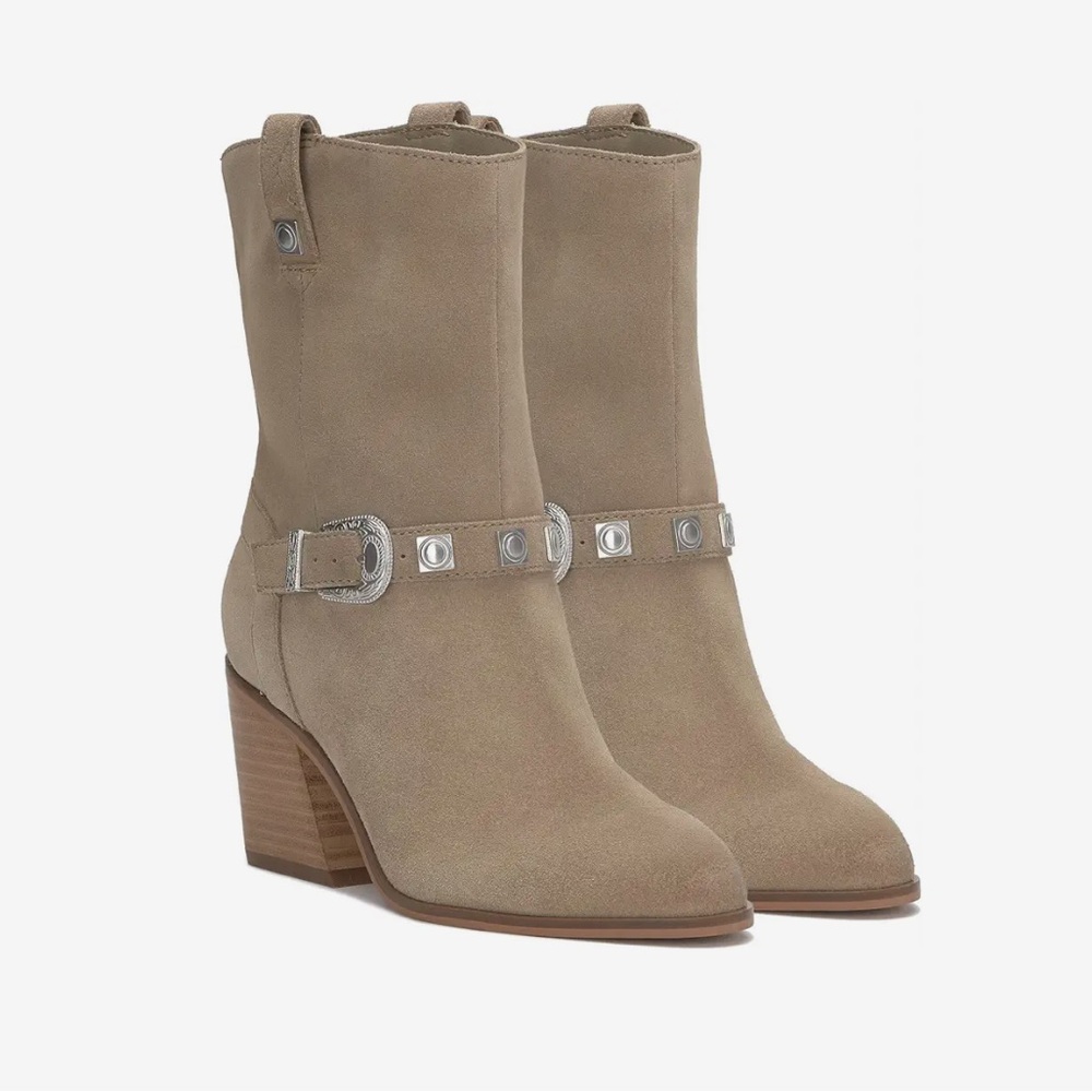 NWT Women’s Lucky Brand “Sogn Moto Bootie” Size 7.5